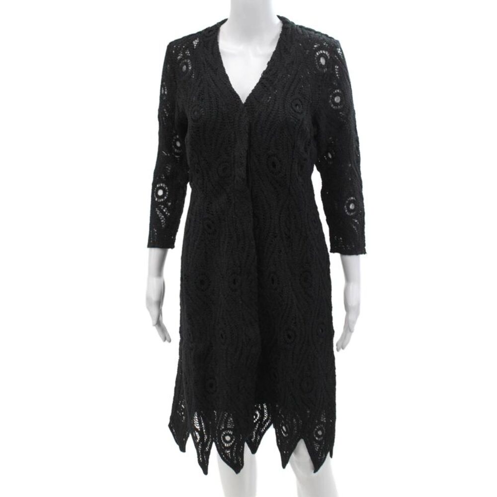 Chloe Kristyn Womens Kori Dress - Black Size S